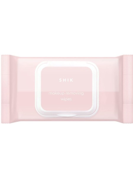 SHIK Салфетки для снятия макияжа "Makeup removing wipes" упаковка 25 шт