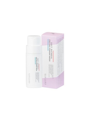 USOLAB BIO Деликатная энзимная пудра Soft Oatmeal Enzyme Powder Wash 50 г