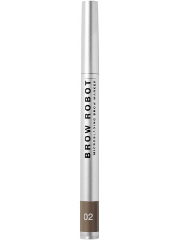 Influence Beauty Маркер для бровей Brow robot Brow marker 02 Warm Brown