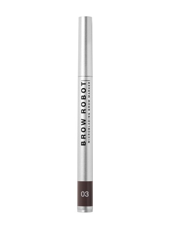 Influence Beauty Маркер для бровей Brow robot Brow marker 03 Cold Brown