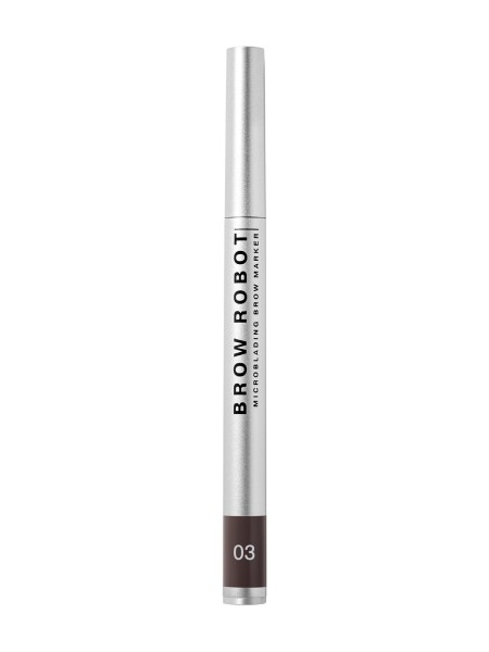 Influence Beauty Маркер для бровей Brow robot Brow marker 03 Cold Brown