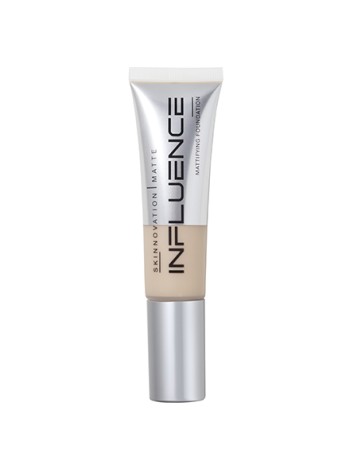 Influence Beauty Тональная основа матирующая Skinnovation Matte Mattifying Foundation 02 Light