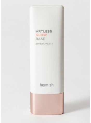 HEIMISH Сияющая основа под макияж spf 50+ Artless glow base 40мл