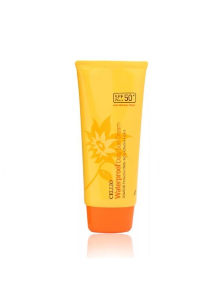 CELLIO Солнцезащитный крем Waterproof Daily Sun Cream SPF50 SPF 50 PA 70мл
