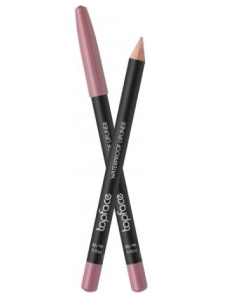 TOPFACE Карандаш для губ WATERPROOF LIPLINER №106																														