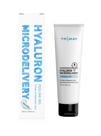 TRIMAY Пилинг-скатка с гиалуроном Hyalurone Microdelivery Peeling gel 120 мл