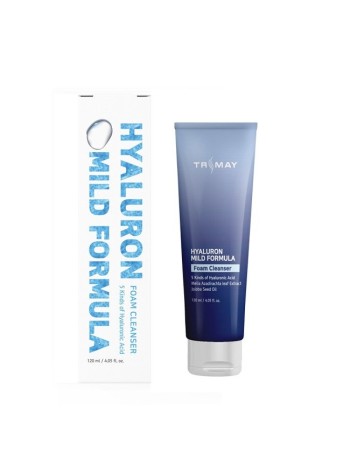 TRIMAY Пенка для умывания Hyaluron Mild Formula Foam Cleanser 120 мл