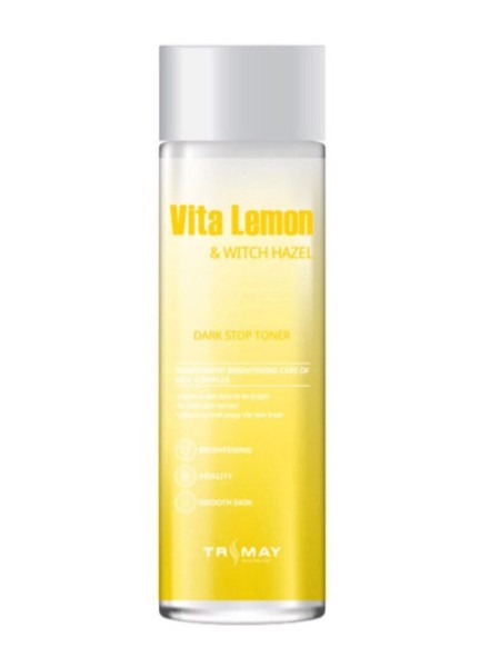 TRIMAY Тонер для лица Vita Lemon&Witch Hazel Dark Stop Toner 210 мл