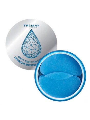 TRIMAY Патчи с ласточкиным гнездом Bird`s Nest Hyaluronic Intensive Eye Patch 90 шт