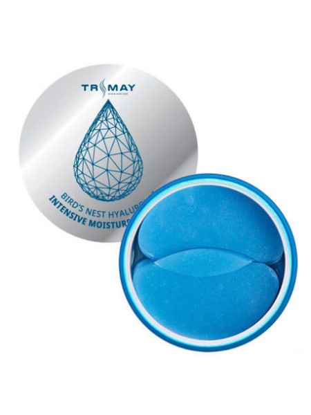 TRIMAY Патчи с ласточкиным гнездом Bird`s Nest Hyaluronic Intensive Eye Patch 90 шт