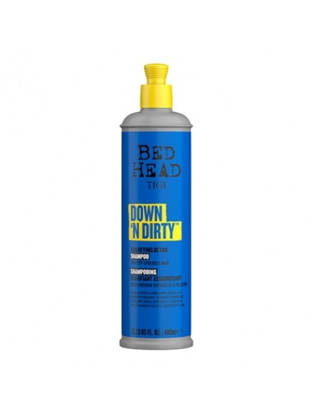 TIGI Очищающий шампунь Bed HeadDown'n Dirty Detox, 400 мл