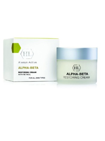HOLY LAND Востанавливающий крем ALPHA-BETA & RETINOL 50 мл