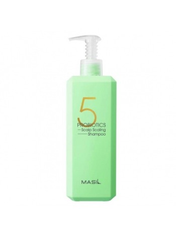MASIL Шампунь глубокоочищающий с пробиотиками 5 Probiotics Scalp Scaling Shampoo 500 мл
