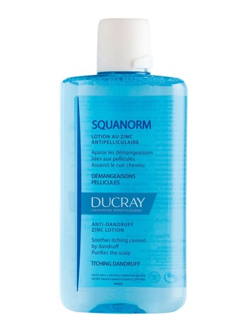 DUCRAY Лосьон от перхоти SQUANORM ANTI-DANDRUFF ZINC LOTION 200 мл.
