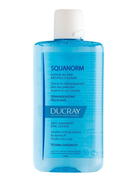 DUCRAY Лосьон от перхоти SQUANORM ANTI-DANDRUFF ZINC LOTION 200 мл.