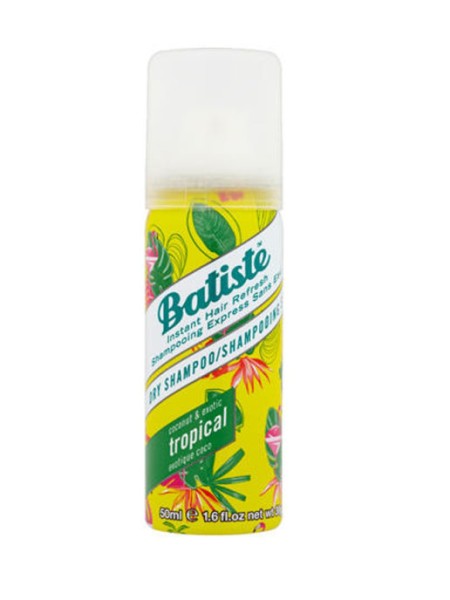 BATISTE Сухой Шампунь Dry Shampoo Tropical 50 мл