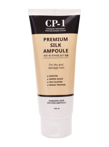 ESTHETIC HOUSE Несмываемая ампульная сыворотка с протеинами шелка CP-1 PREMIUM SILK AMPOULE 150 мл