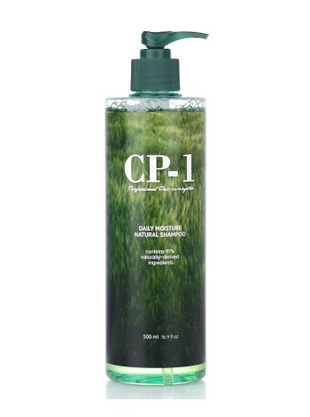 ESTHETIC HOUSE Шампунь Натуральный CP-1 DAILY MOISTURE NATURAL SHAMPOO 500 мл