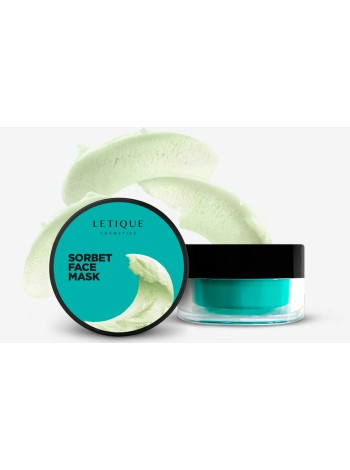 LETIQUE Маска-лифтинг для лица и век SORBET FACE MASK 50мл