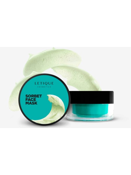 LETIQUE Маска-лифтинг для лица и век SORBET FACE MASK 50мл
