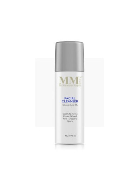 MMSYSTEM Очищающий гель-пилинг для лица с гликолевой кислотой 4% Facial Cleanser Gel 4% 150 мл