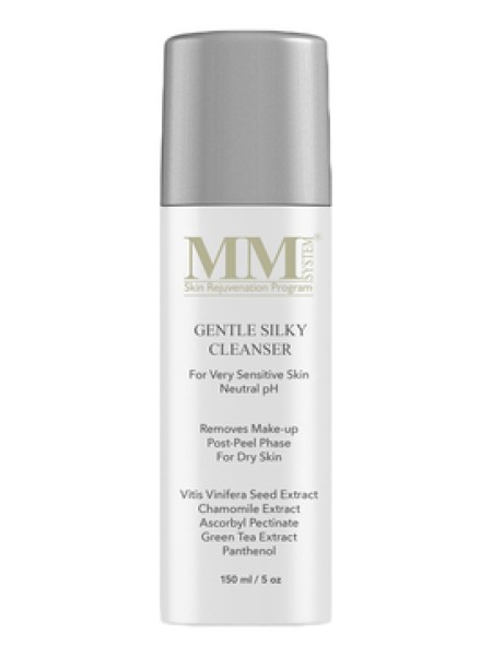 MMSYSTEM Очищающее средство для чуствительной кожи Gentle Silky Cleanser 150 мл