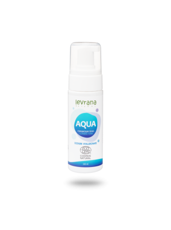 LEVRANA Пенка для умывания "Aqua" 150 мл