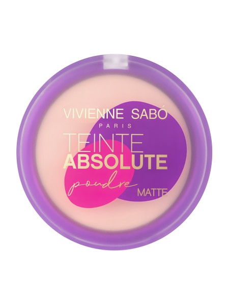 Vivienne Sabo Пудра компактная Teinte Absolute matte матирующая (6 г) - 01