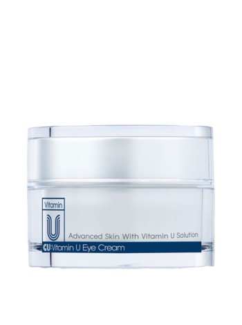 CUSKIN Антивозрастной пептидный крем для век VITAMIN U Eye Cream 16 г