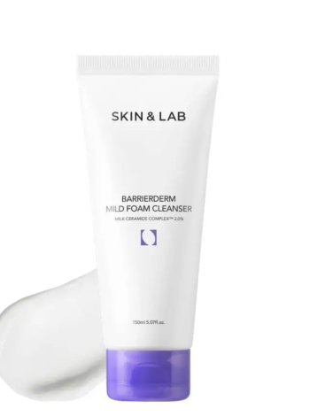 SKIN&LAB Очищающая пенка для лица Barrierderm Mild Foam Cleanser 150 мл