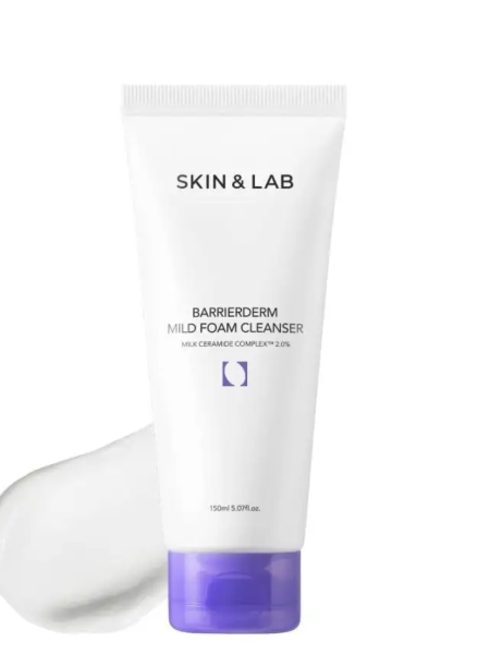 SKIN&LAB Очищающая пенка для лица Barrierderm Mild Foam Cleanser 150 мл