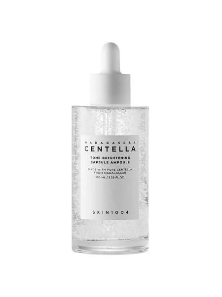 SKIN1004 Осветляющая ампула для лица с центеллой Madagascar Centella Tone Brightening Capsule100мл