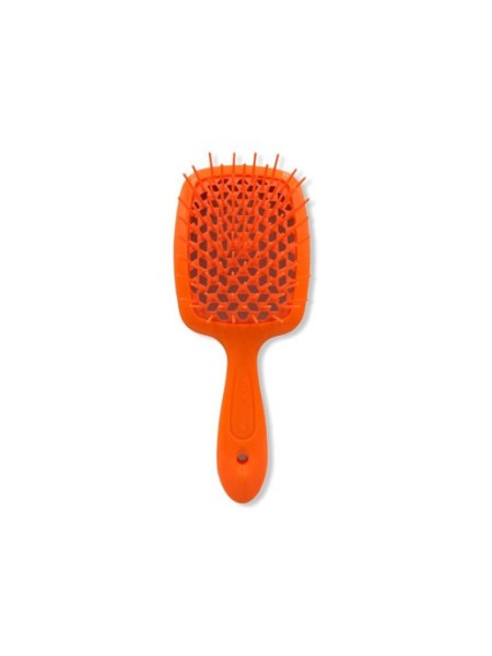 Janeke Расческа Superbrush The Original Italian Patent (неоновый оранжевый)