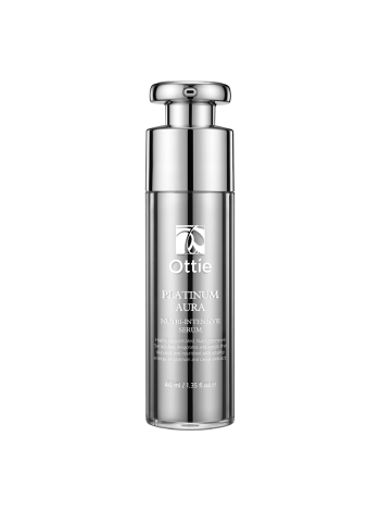 OTTIE Сыворoтка для лица Platinum aura nutri-intensive serum 40мл