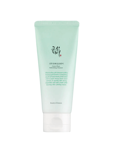Beauty of Joseon Гель-пенка для умывания - Green Plum Refreshing Cleanser 100 мл