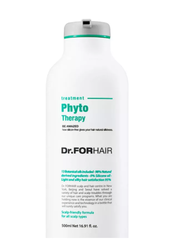 DR.FORHAIR Маска фито-терапия для тонких волос Phyto Therapy Treatment 500 мл																							