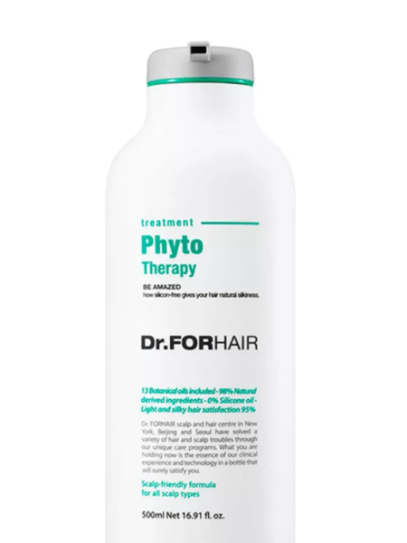 DR.FORHAIR Маска фито-терапия для тонких волос Phyto Therapy Treatment 500 мл																							