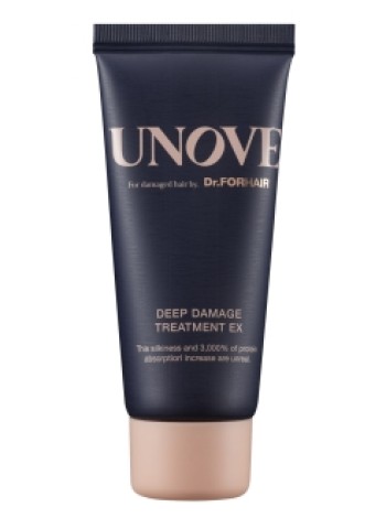 DR.FORHAIR Протеиновая маска для глубокого восстановления волос UNOVE Deep Damage Treatment 40мл