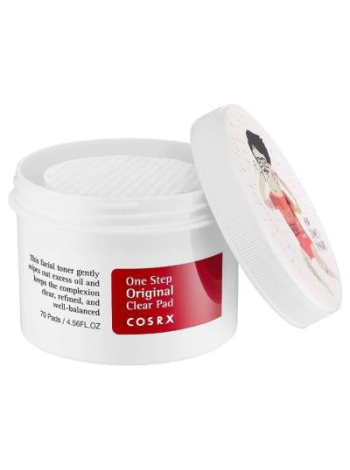 Cosrx Очищающие пэды для лица One Step Original Clear Pad 