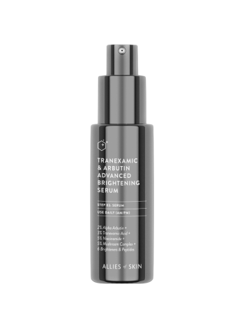 ALLIES OF SKIN Сыворотка с транексамовой кислотой Tranexamic&Arbutin Advanced Brightening Serum 30мл