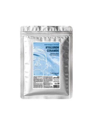 TRIMAY Альгинатная маска HYALURONE&CERAMIDE MODELING MASK WITH PEPPERMINT 240 гр.