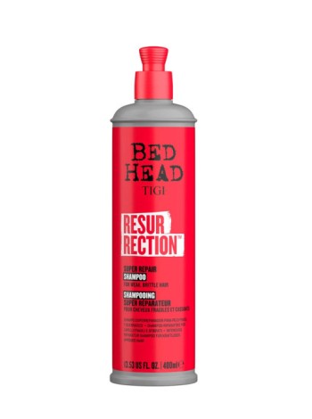 TIGI Шампунь для сильно поврежденных волос BED HEAD RESURRECTION, 400 МЛ 