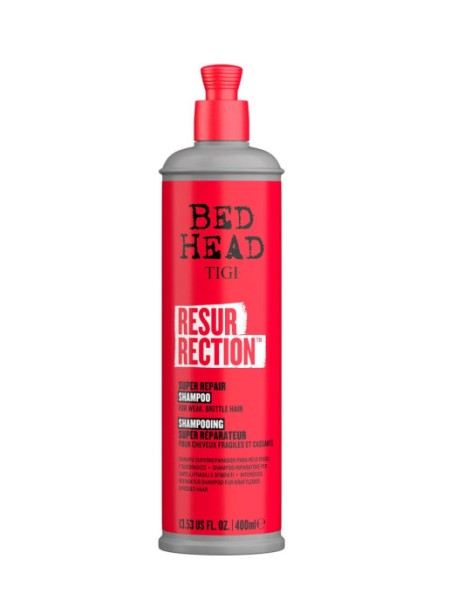 TIGI Шампунь для сильно поврежденных волос BED HEAD RESURRECTION, 400 МЛ 