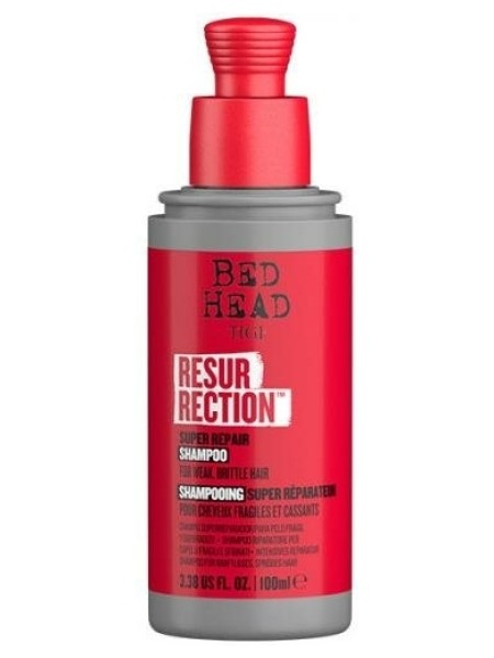 TIGI Шампунь для сильно поврежденных волос BED HEAD RESURRECTION, 100 МЛ 