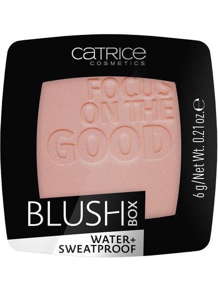 CATRICE Румяна BLUSH BOX 025 Nude Peach