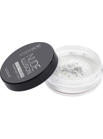 CATRICE Пудра рассыпчатая матирующая Nude illusion Loose Powder