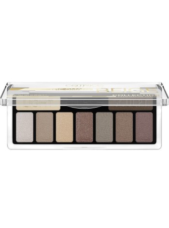 CATRICE Тени для век 9 в 1 The Smart Beige Collection Eyeshadow Pallete