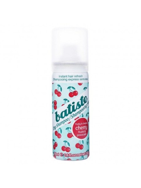 BATISTE Сухой шампунь Dry shampoo Cherry 50 мл 