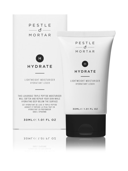 PESTLE & MORTAR Увлажняющий крем для лица HYDRATE 30мл