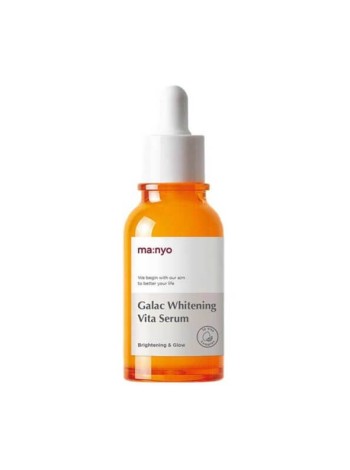 MANYO Мультивитаминная сыворотка для тусклой кожи Galac Whitening Vita Serum 50мл